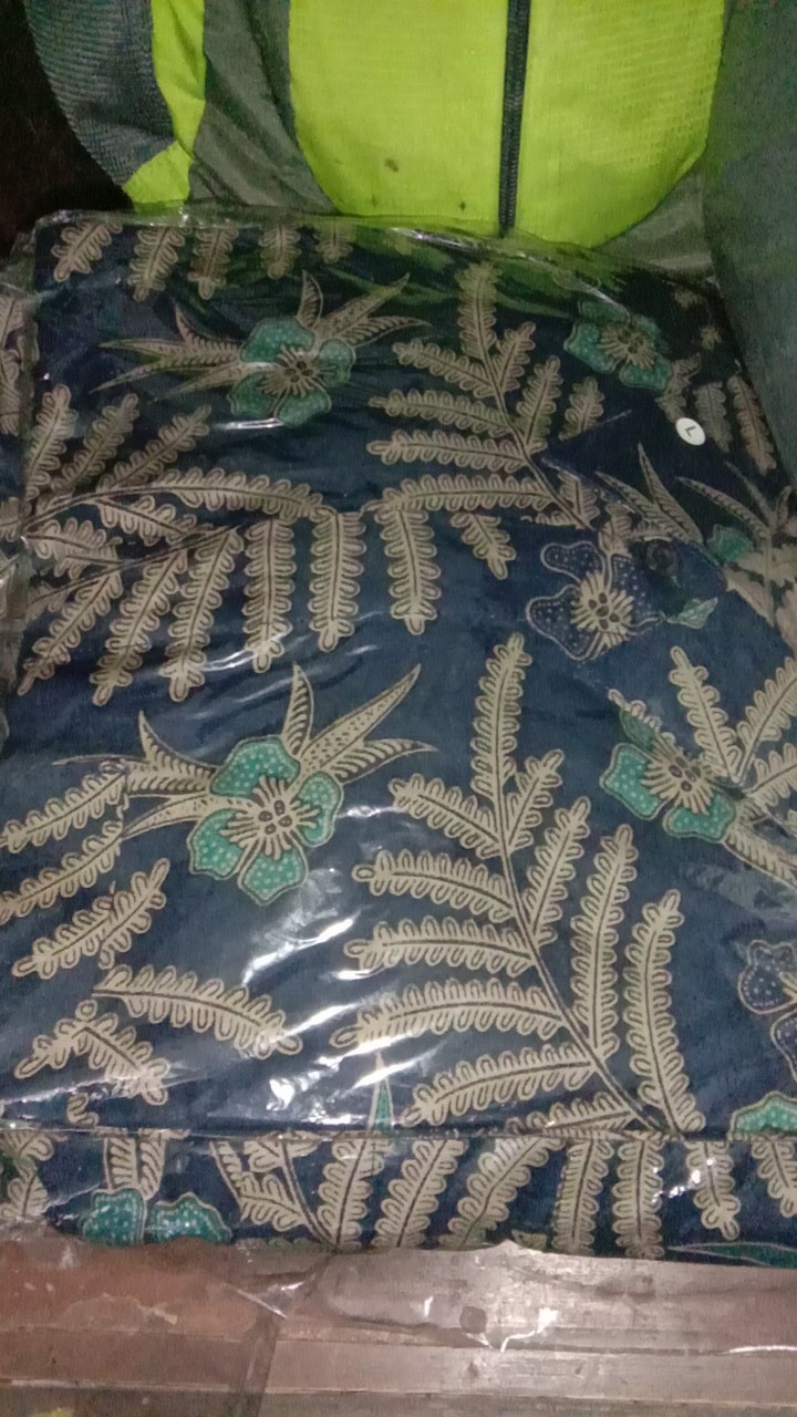 Baju Batik Couple Modern Monalisa Genes Merah Biru Tosca Ungu Orange M,l,xl, Xxl Asli Pekalongan