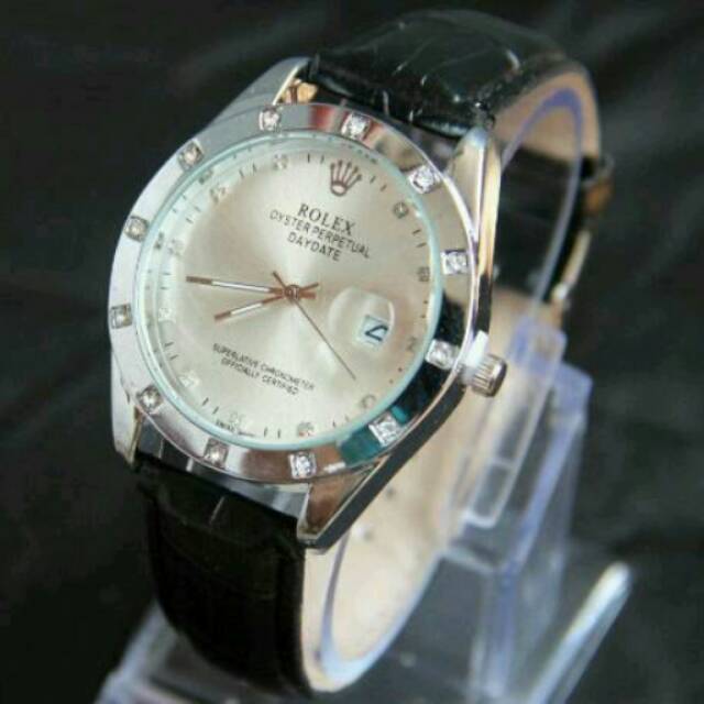 (FREE ONGKIR) ROLEX WANITA, TGL AKTIF/ON, ORIGINAL