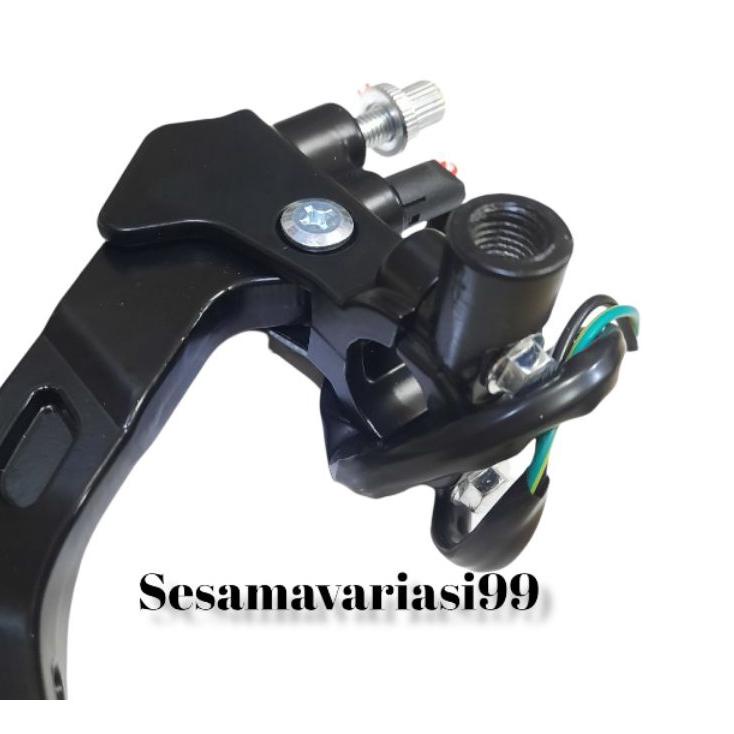 Barang Pilihan.. Brembo master rem kiri black model rcb handle kiri Ninja cb cbr vix vario fu beat d