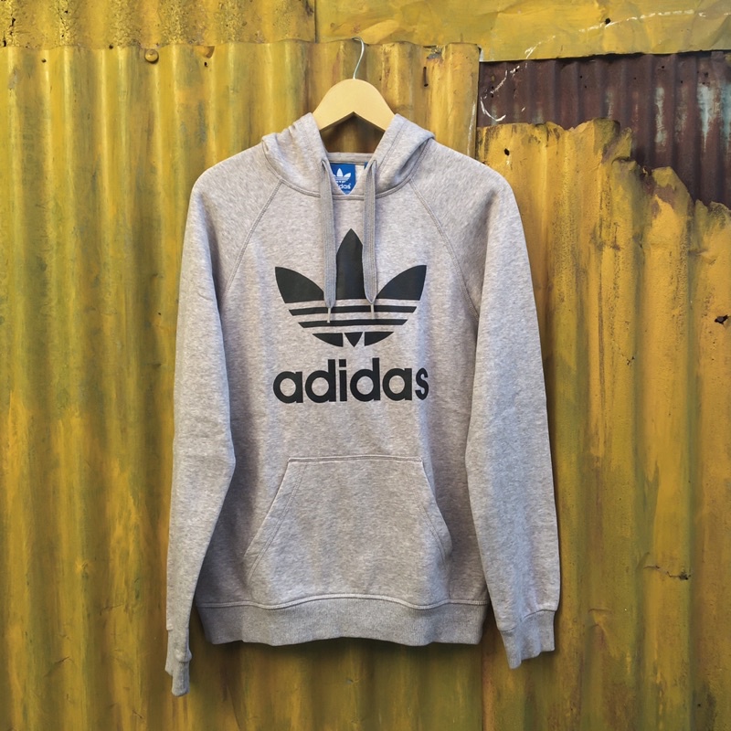 HOODIE ADIDAS TREFOIL - GREY