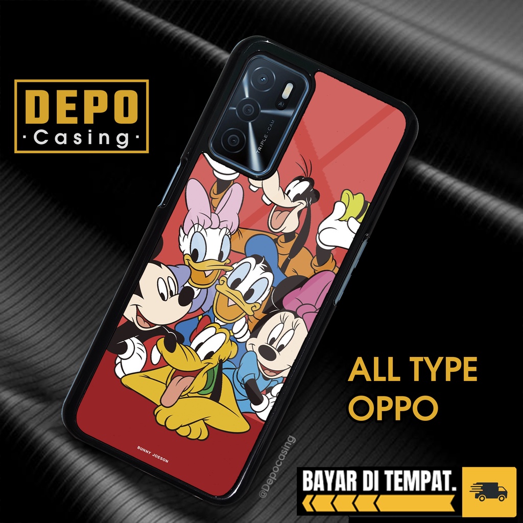 Case Oppo A16 Casing Oppo A16 Depo Casing [DSNY] Case Glossy Case Aesthetic Custom Case Anime Case H