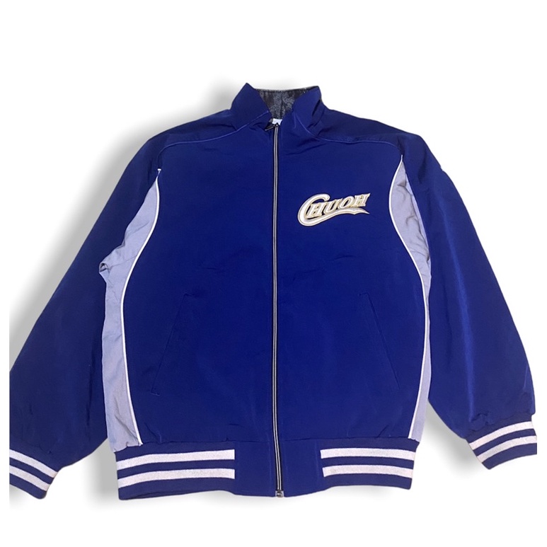 DESCENTE Baseball Jacket | Thrift Shop Murah