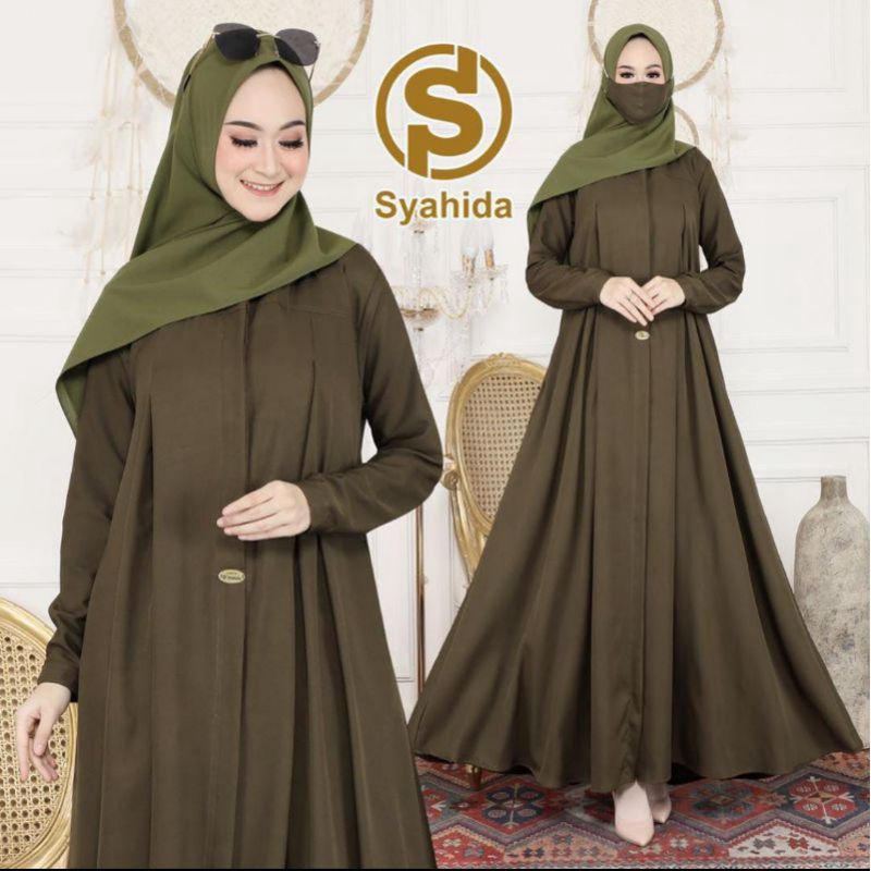 Gamis syahida kualitas premium
