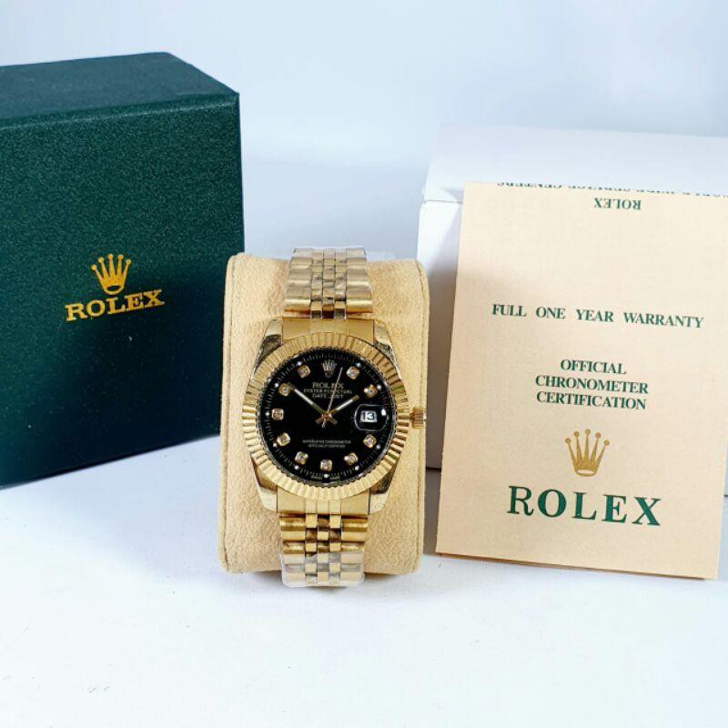 GROSIRAN JAM TANGAN ROLEX YL6102 + KARTU GARANSI - JAM TANGAN WANITA INCLUDE BOX ORIGINAL