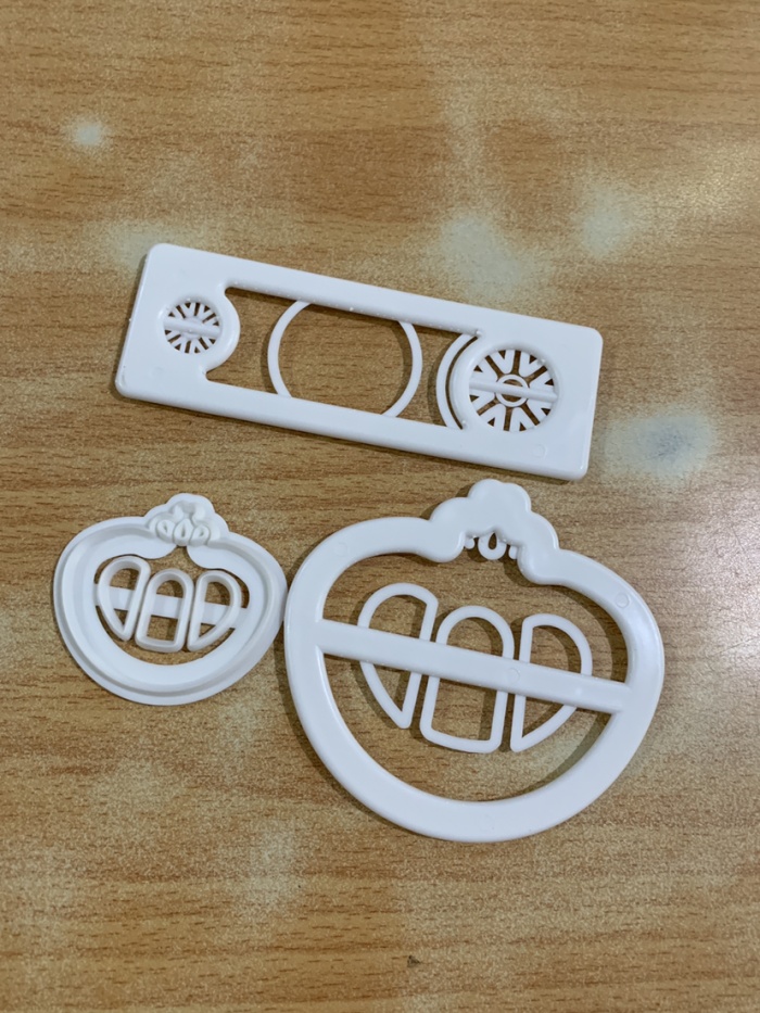 

Cutter stamp (17) / princess carriage kereta