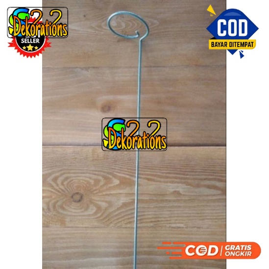 penyangga tanaman / penyangga besi