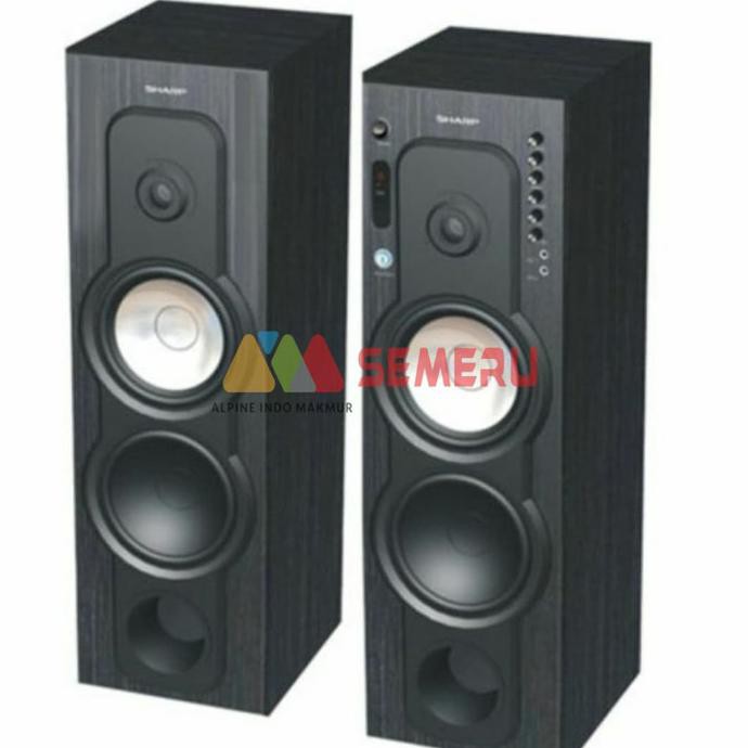 Best Seller] Sharp Speaker Active + Bluetooth Cbox-B880 Ubl (Khusus Makassar)