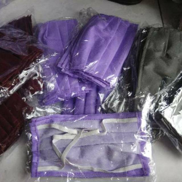 TERMURAH MASKER SPUNBOUND 2 PLY ADA NOSEBAR (PENYANGGA DI HIDUNG) ANTI DROPLET (MIRIP MASKER MEDIS )