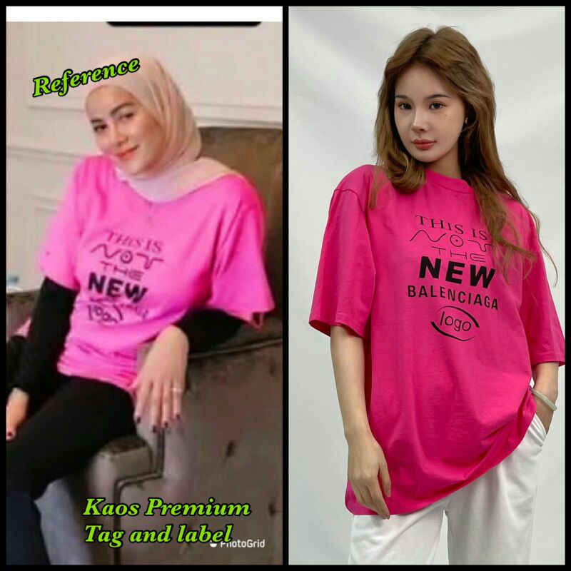 Kaos New Balen Import Allsize