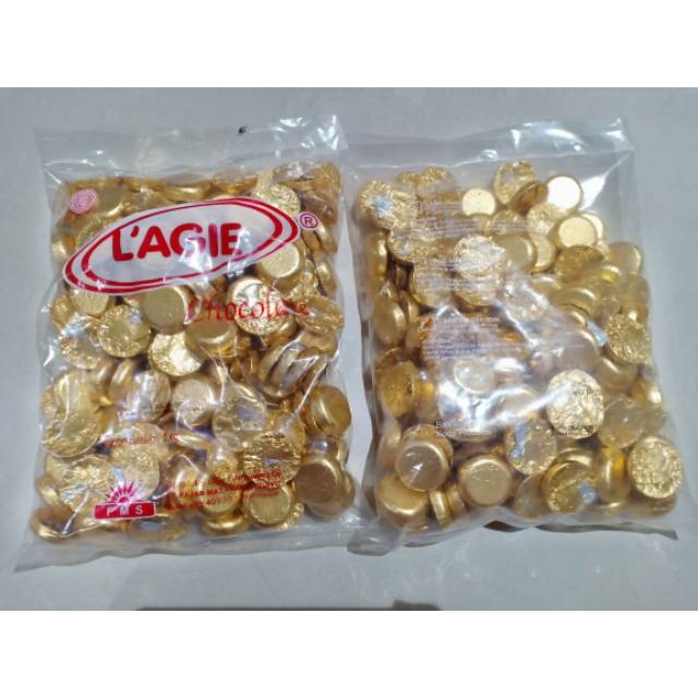 

COKLAT COIN KISMIS L'AGIE 1 kg