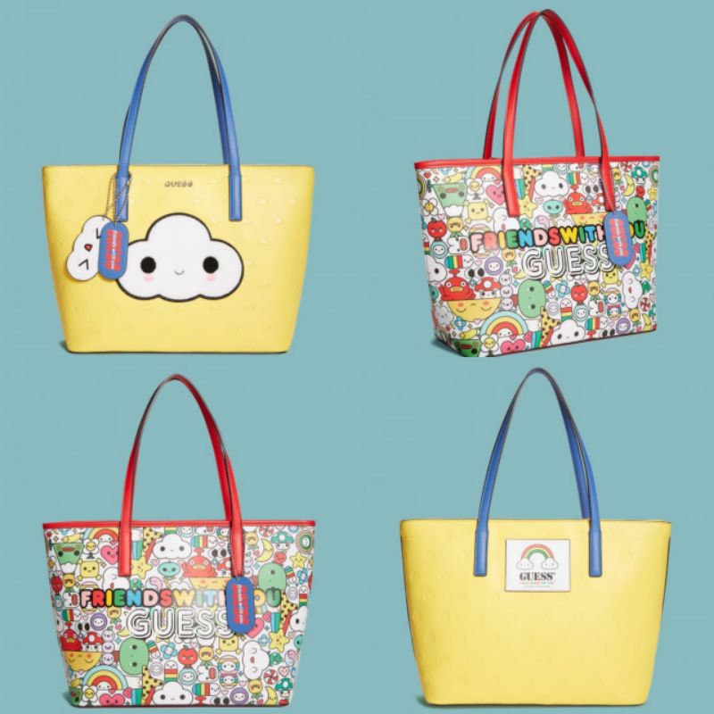 9.9 SALE  | GUESSS FRIENDSWITHYOU TOTE