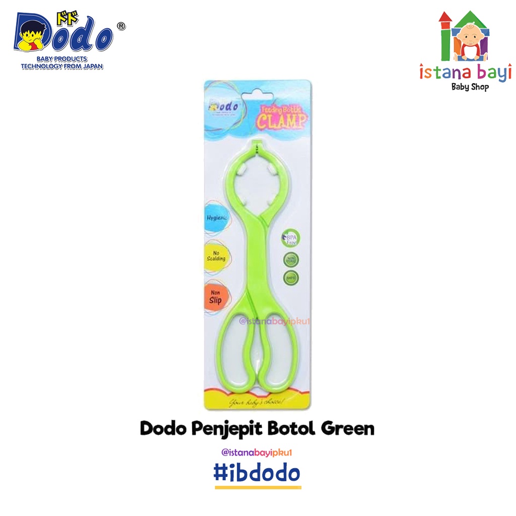 Dodo Feeding Bottle Clamp - Penjepit Botol