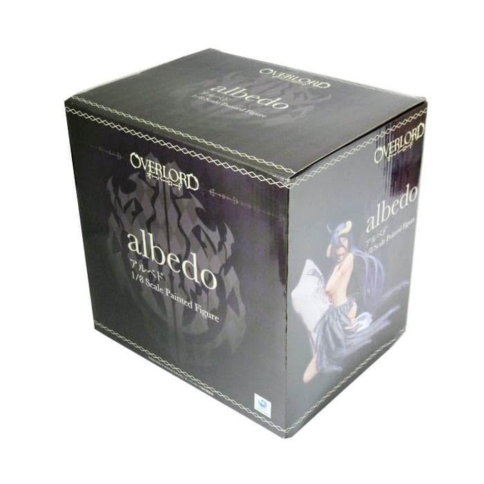 Freeing Pvc 1-8 Albedo Action Figures