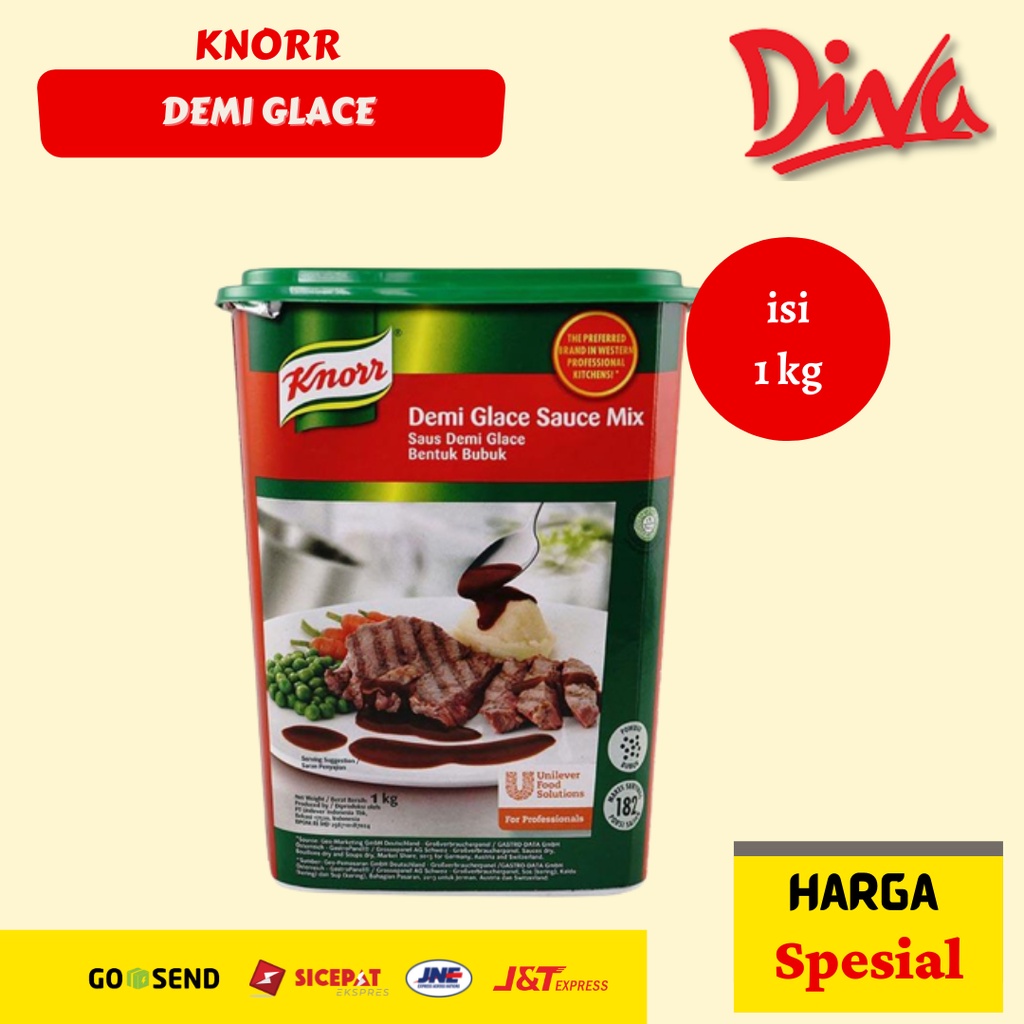

[1kg] Knorr Demi Glace Sauce Mix / Bumbu Masak