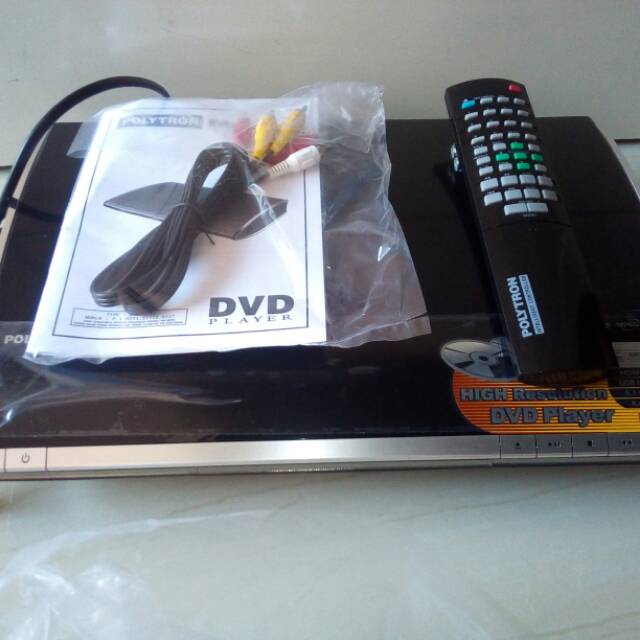 cuci gudang dvd Homteater POLYTRON 2137