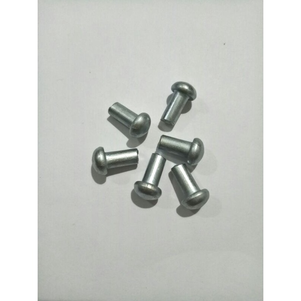 Paku Keling Rivet Kepala Bulat Ukuran 316 x 38 R 4,7 x 9,5 mm