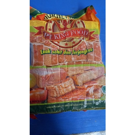 Kornet Kotak Ayam Kingfood 1 kg