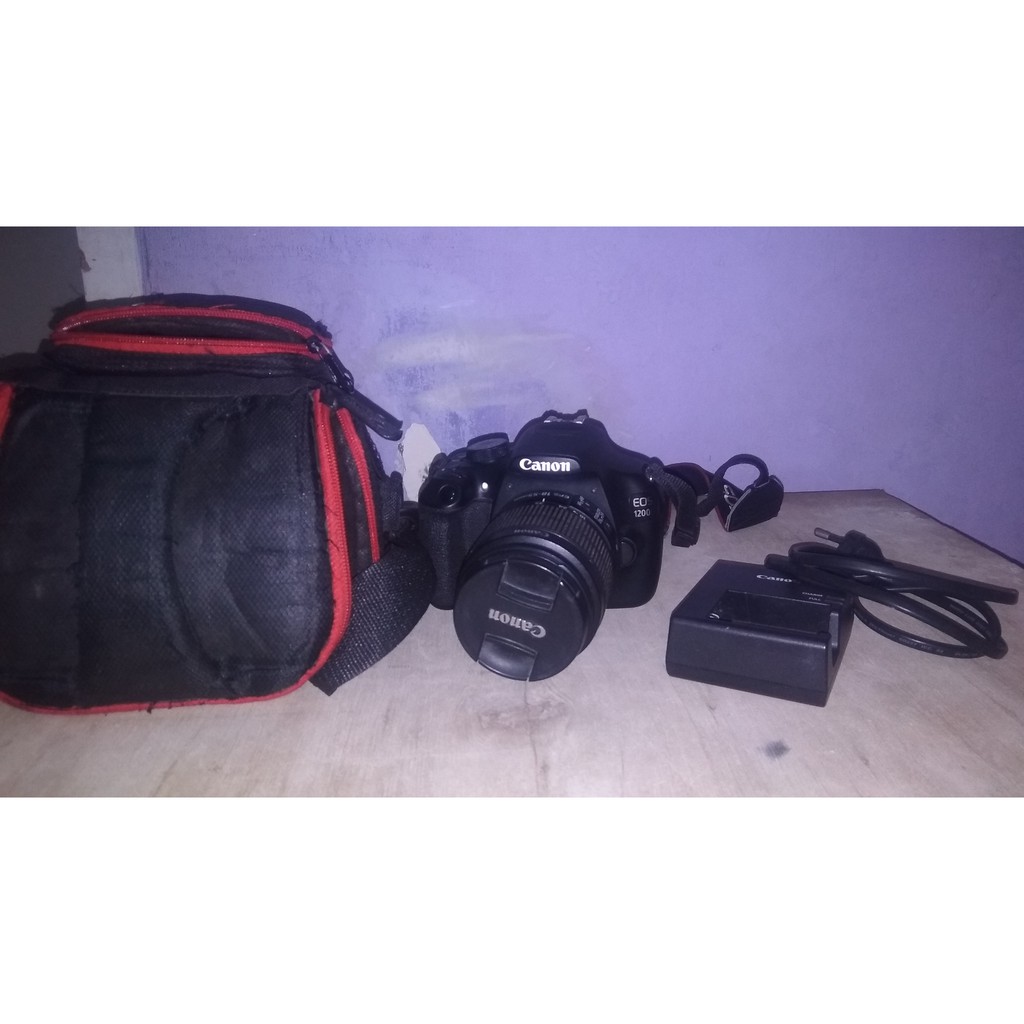 kamera dslr canon 1200 D