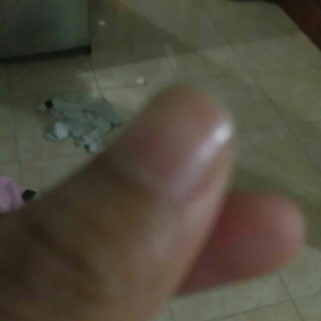 Jktumbrella / Payung Lipat 3 3d Hujan Lis Fancy Putih - 8136