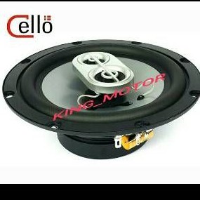 SPEAKER 3-WAY CELLO COAXIAL 1