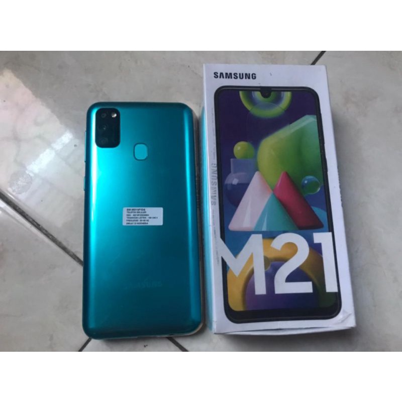 Harga Samsung M21 Second Terbaru Agustus 21 Biggo Indonesia