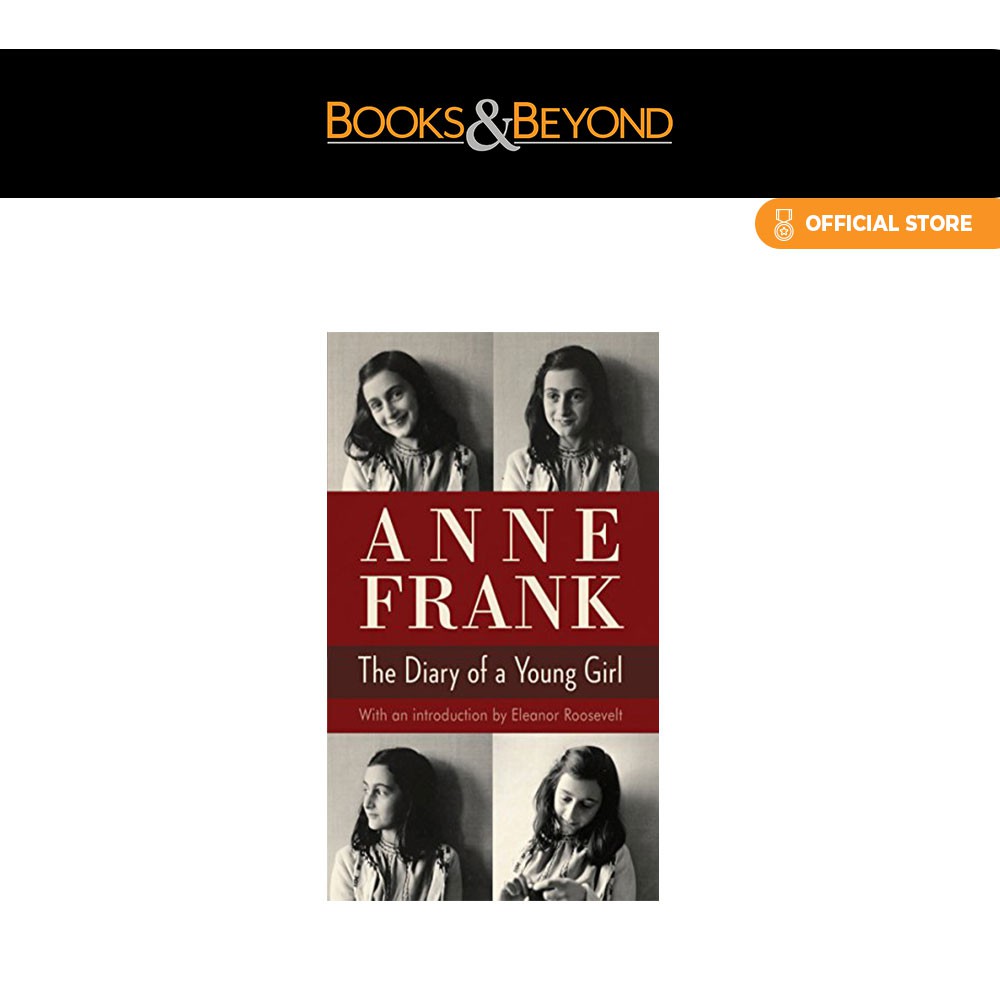 The Diary Of A Young Girl By Anne Frank Shopee Indonesia