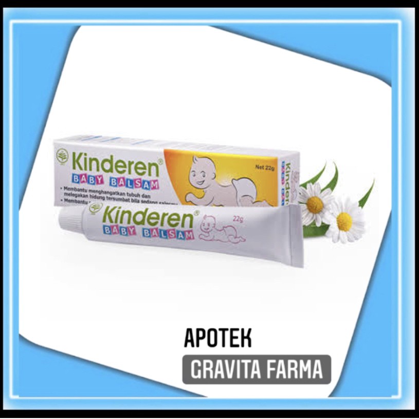 Kinderen Baby Balsam 12 gram