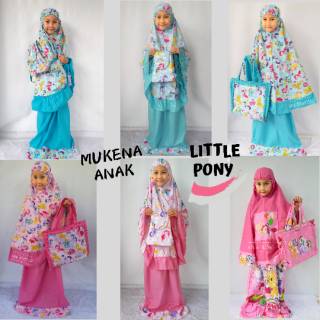 Mukena Anak Karakter Little Pony Shopee Indonesia Mukena Anak Karakter Little Pony Shopee Indonesia