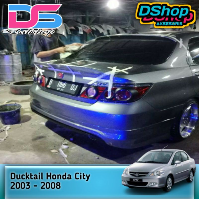 Ducktail Honda City 2003 - 2008