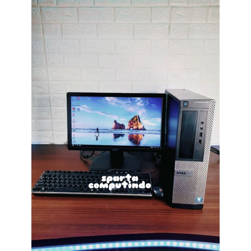 Paketan PC OPTIPLEX 390 CORE I3 -2100 LCD 19'IN