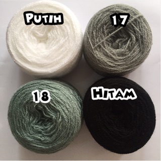  Benang  pompom 50gr benang  wol  benang  siet Shopee Indonesia