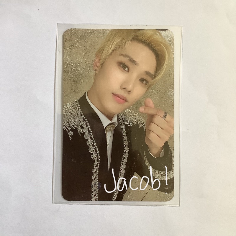 jacob theboyz photocard