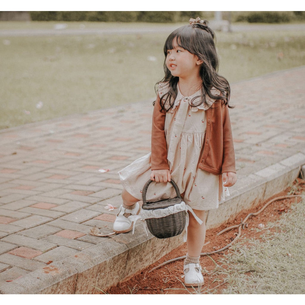 BELL&amp;BO - CARDIGAN CORA BELL N BO - JAKET ANAK - CARDIGAN ANAK