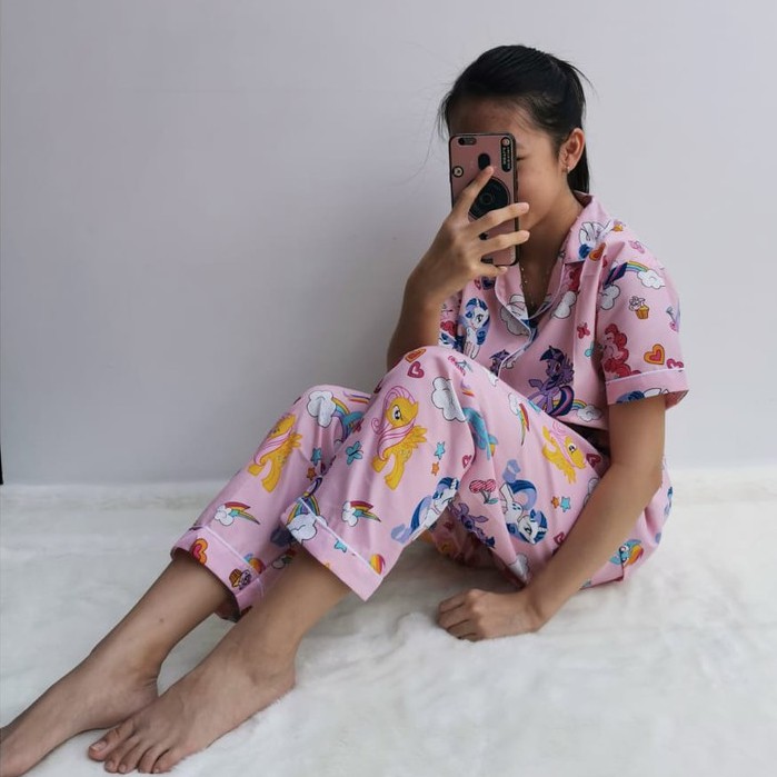 SETELAN BAJU TIDUR CP ANAK ABG - BAJU TIDUR ANAK ABG KATUN