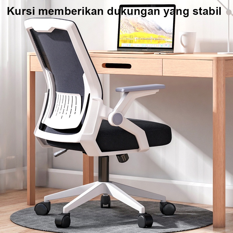 Weyon sakura kursi kantor Kursi Kerja kursi belajar Kursi Gaming Chair Kursi kursi minimalis Komputer Kursi (401)-4