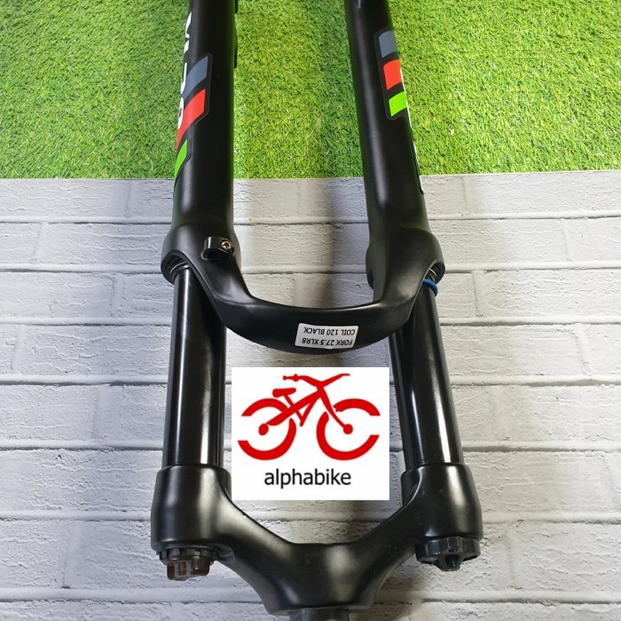 FORK XLR8 26 27.5 COIL TRAVEL 120 LOCK