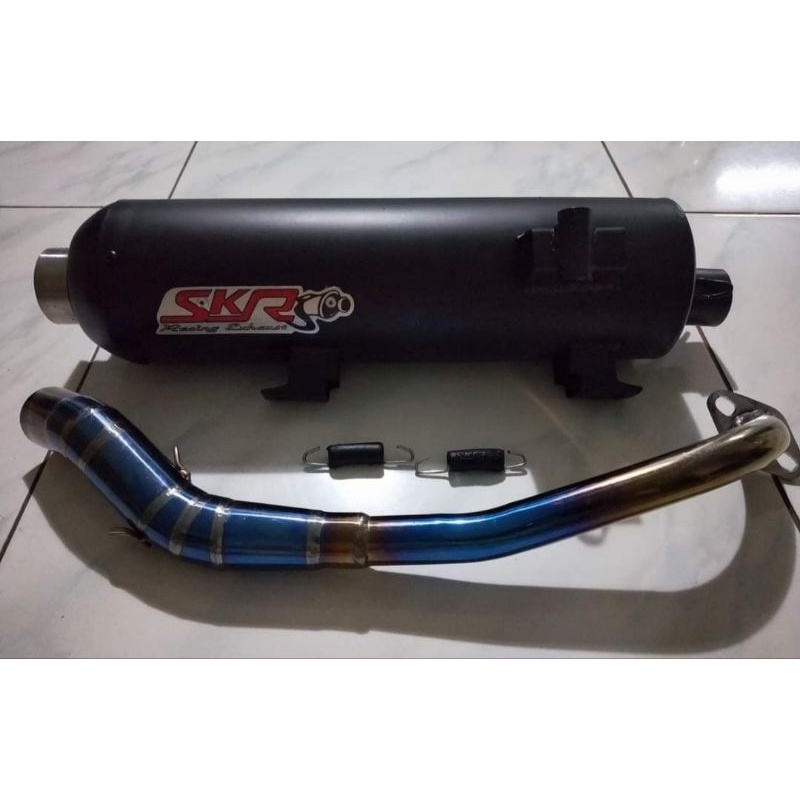 Knalpot Standar Racing SKR Nmax Old