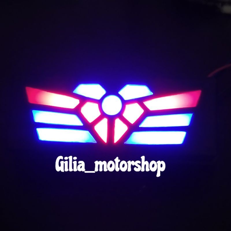 Lampu Stop Mata Kucing Motor Lazy RunningKedip Lampu Stop Mata Kucing Universal Nmax Lexi Aerox Beat