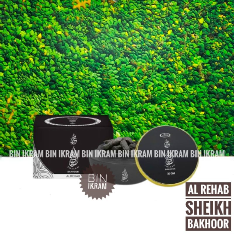 Bukhur Arab Al Rehab Sheikh Bakhoor Syaikh Buhur Arrehab Hitam Oud Ukup