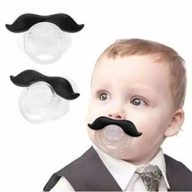 Gigitan Empeng lucu,Empeng Gigi Kumis,Dot Bayi Lucu,Dot, EMPENG KUMIS Empeng Bayi Empeng Karakter empeng bayi