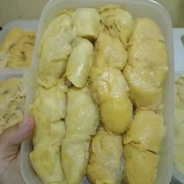 

Durpas (Durian kupas) Manis Asli Medan