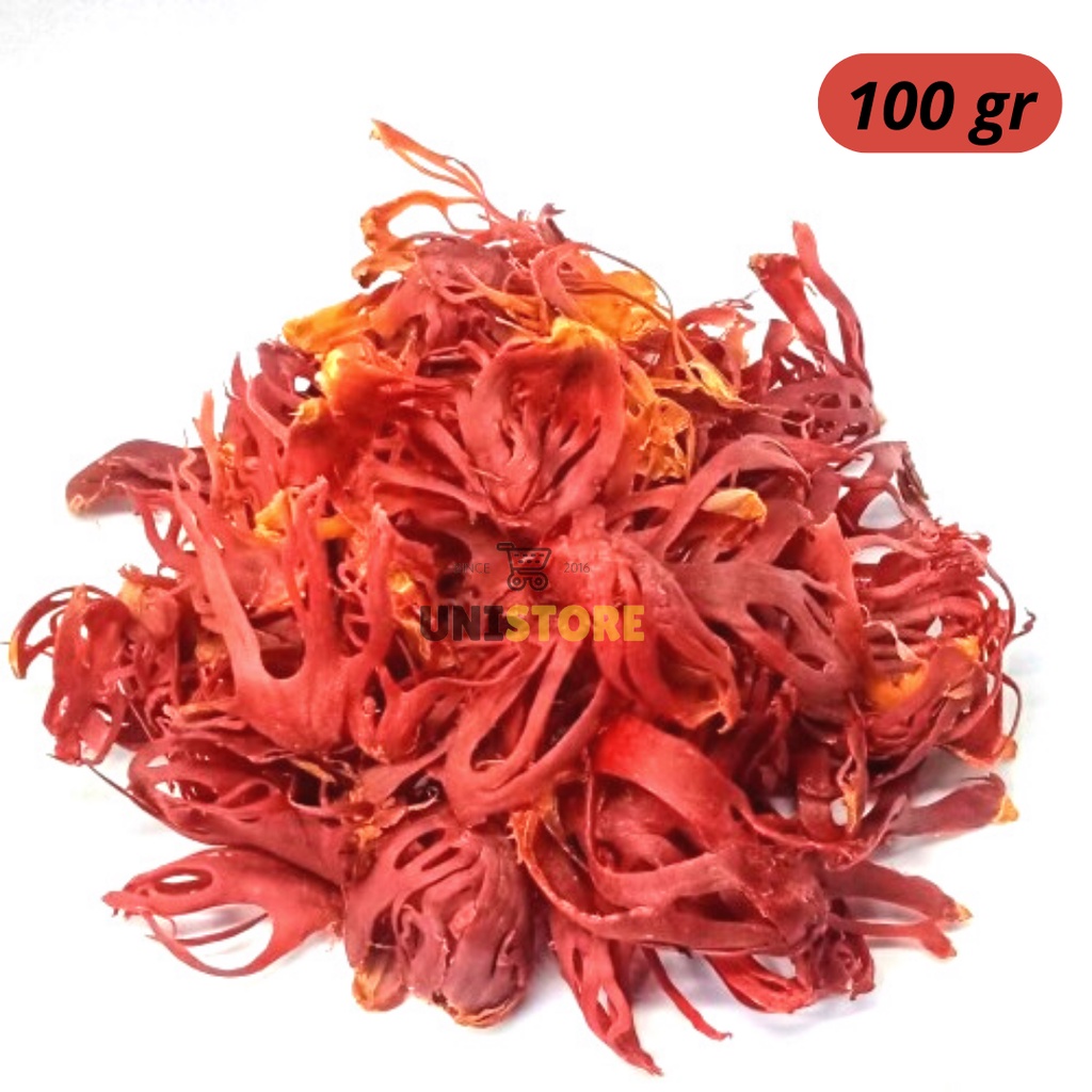

Bunga Pala Kering 100 gr - Mace Dry - Puli - Sempra