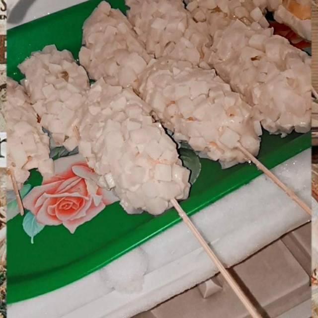 

Sosis kentang jumbo yummy tinggal goreng
