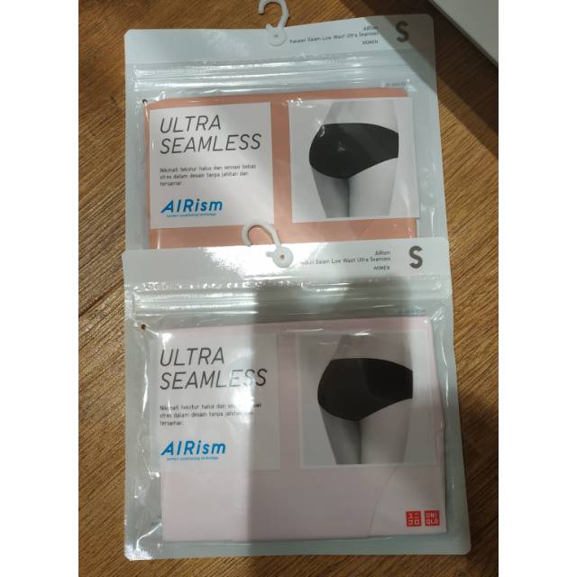 CELANA DALAM ULTRA SEAMLESS AIRSM UNIQLO SALE