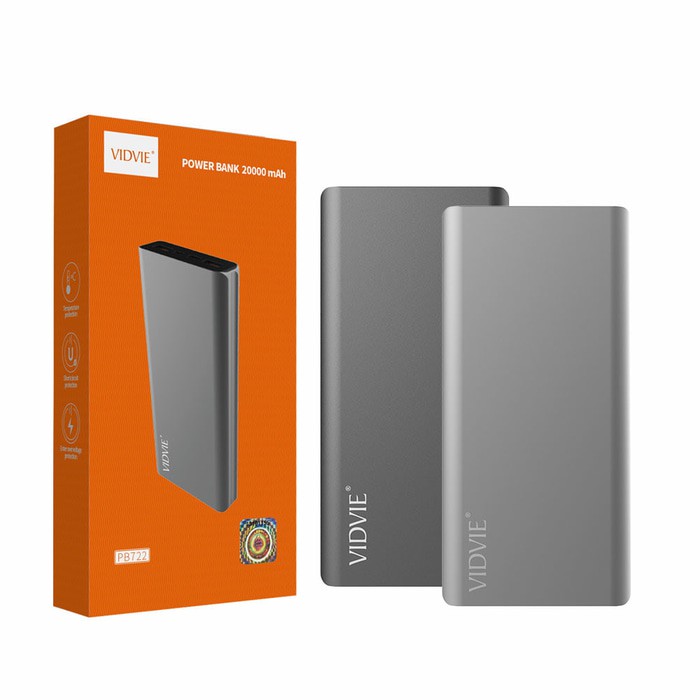 VIDVIE Powerbank PB720 10000 mAh Qualcomm Quick Charge 3.0