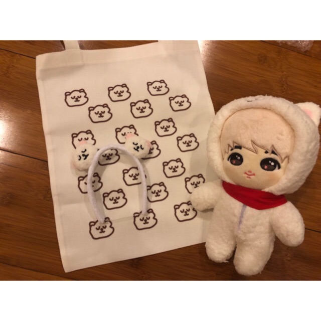 Jin Doll 20 cm - Alpaca Jin / BTS Seokjin Doll