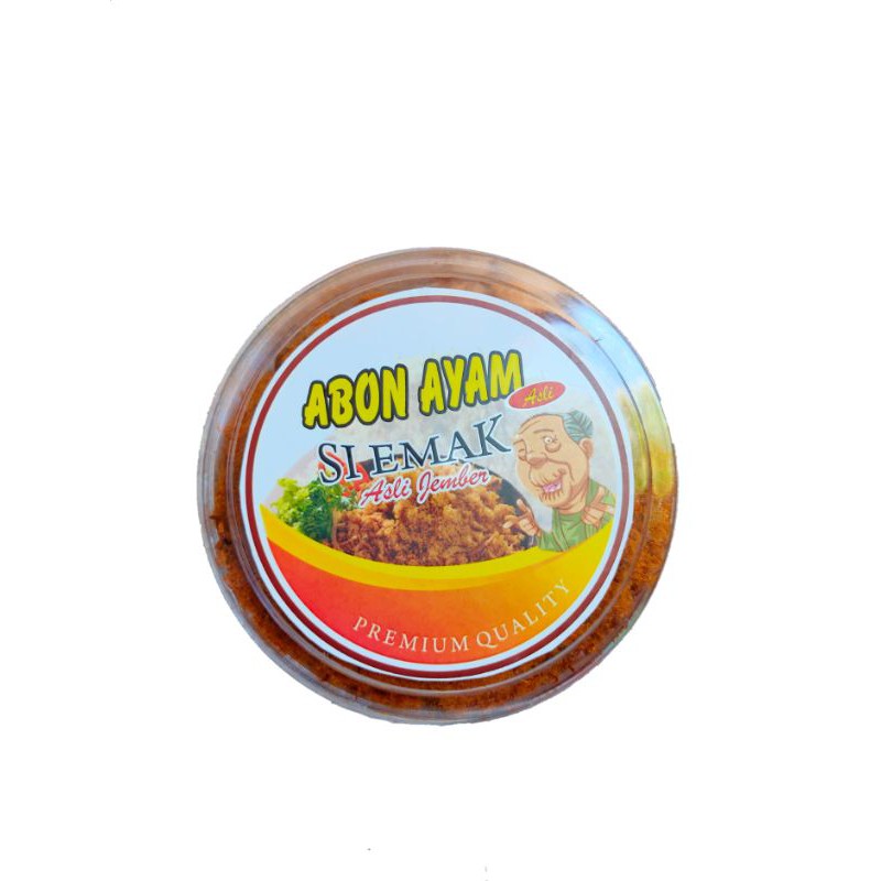 abon ayam si emak