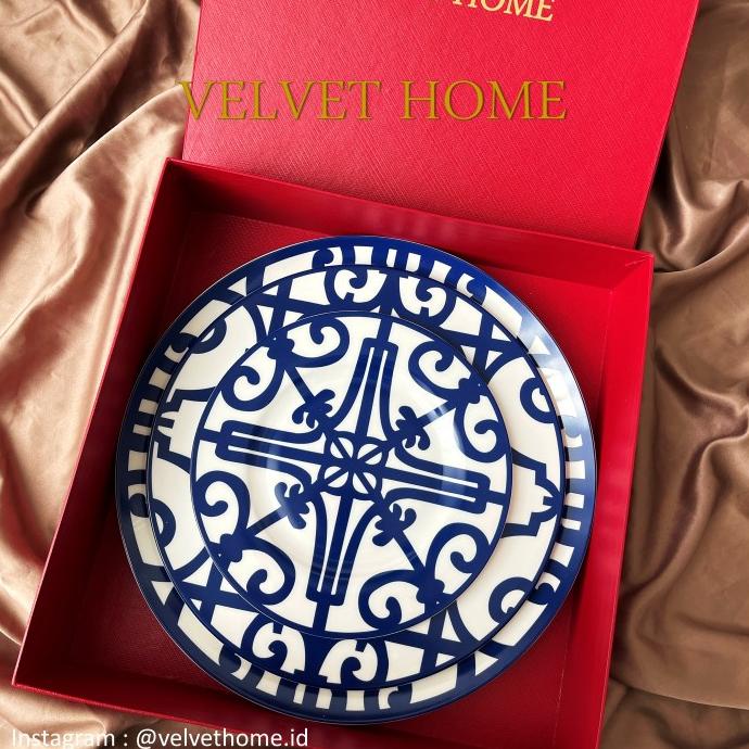 

SET Hampers Piring 3in1 piring Dinner Plate kado natal lebaran wedding