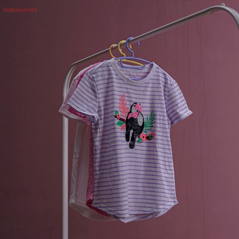 6 pcs ROUND HANGER - Gantungan Baju Laundry Plastik untuk Anak Anak dan Dewasa
