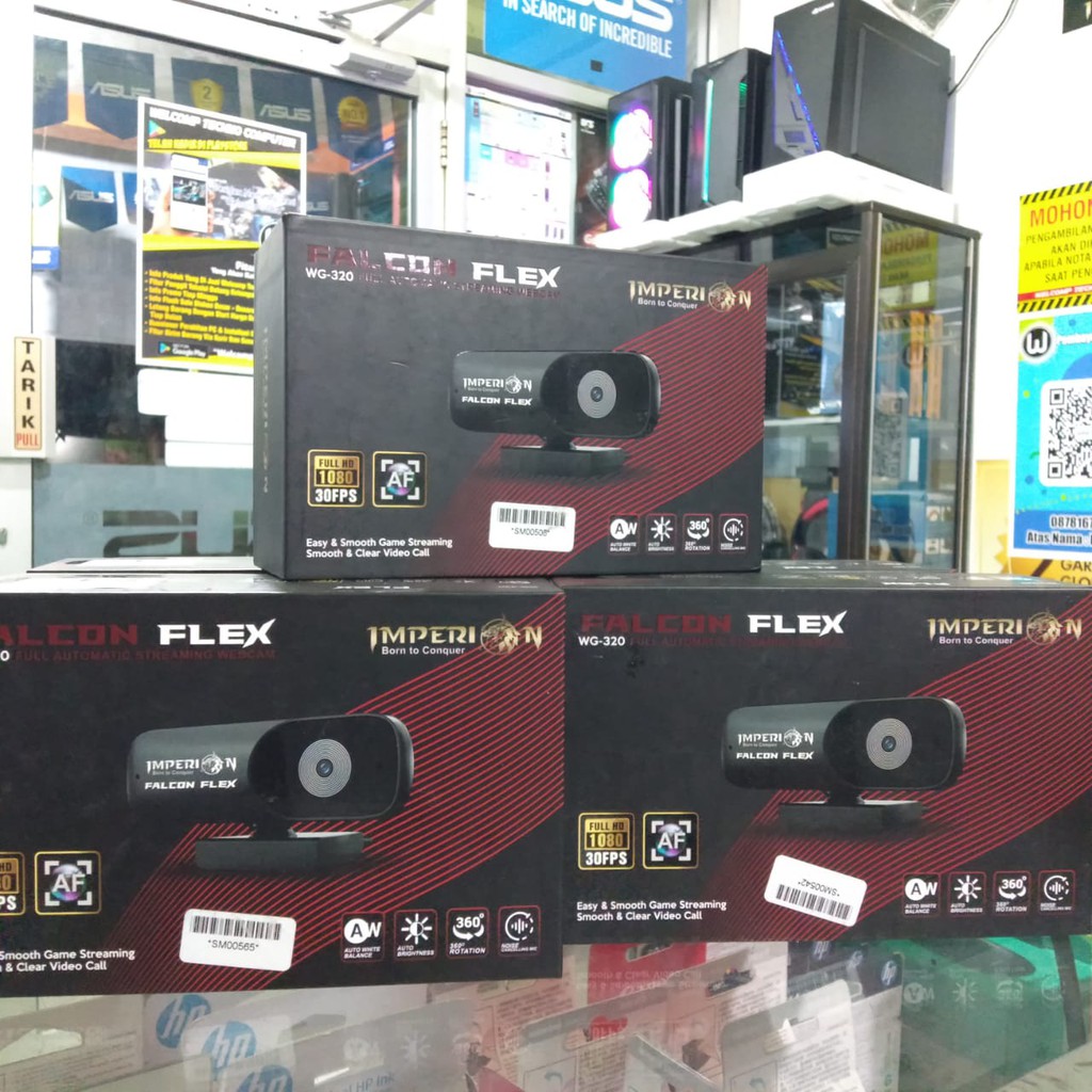 Webcam USB Camera Jepit 720 Pixxel HD